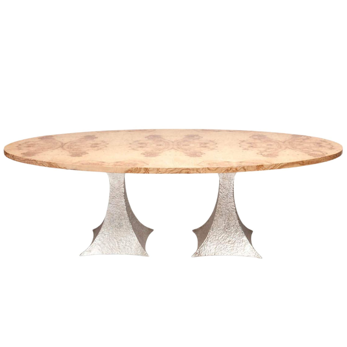 Noor Oval Dining Table Dining Tables FURNOOR8442SL-OA