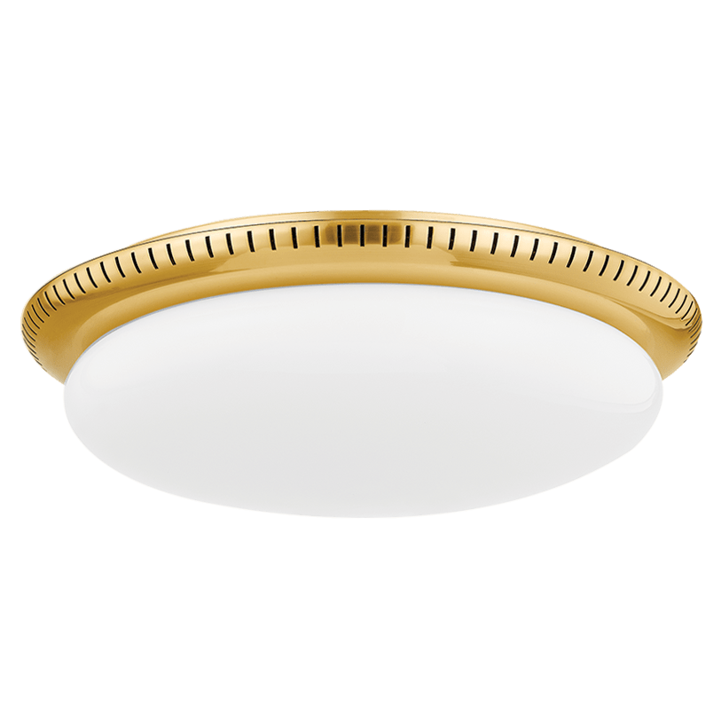 North Castle Flush Mount 3114-AGB