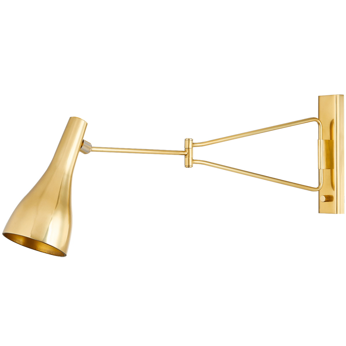 Northford Wall Sconce Wall Sconces 6216-AGB 806134957131