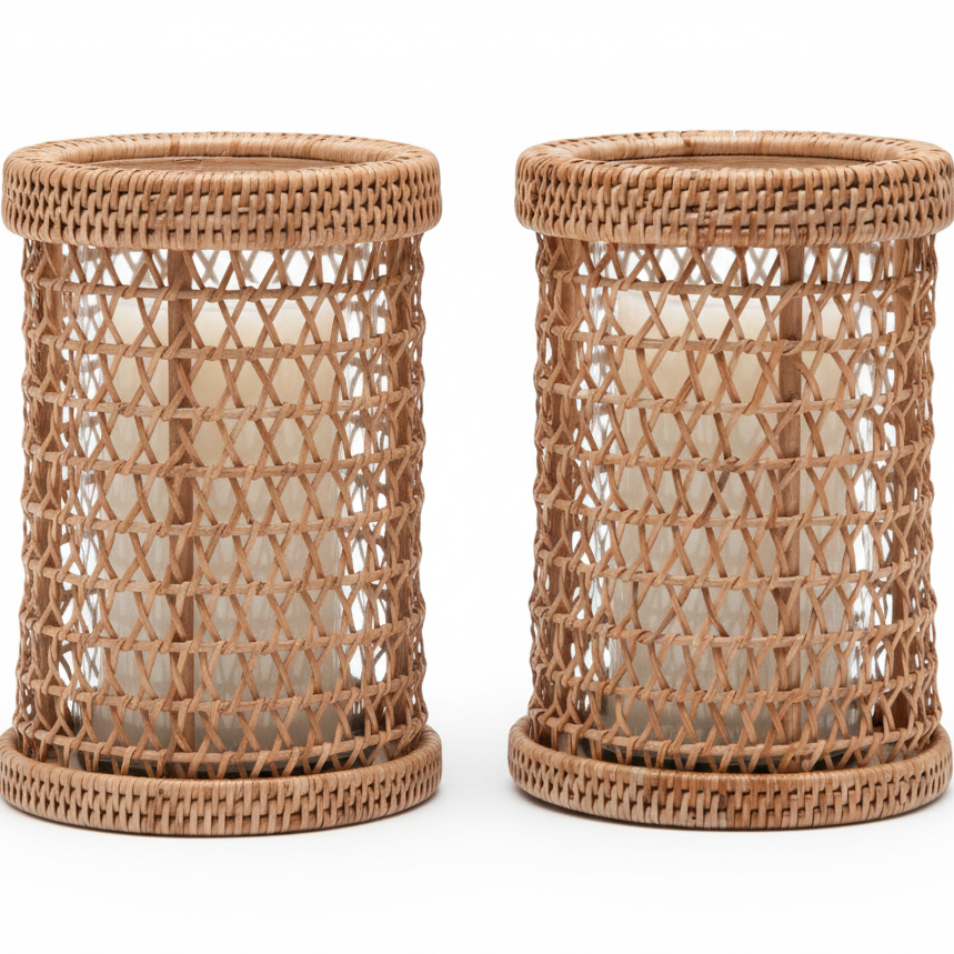 Norwich Hurricane (Set of 2) Candle Holders 06NORW-NT-LGHC