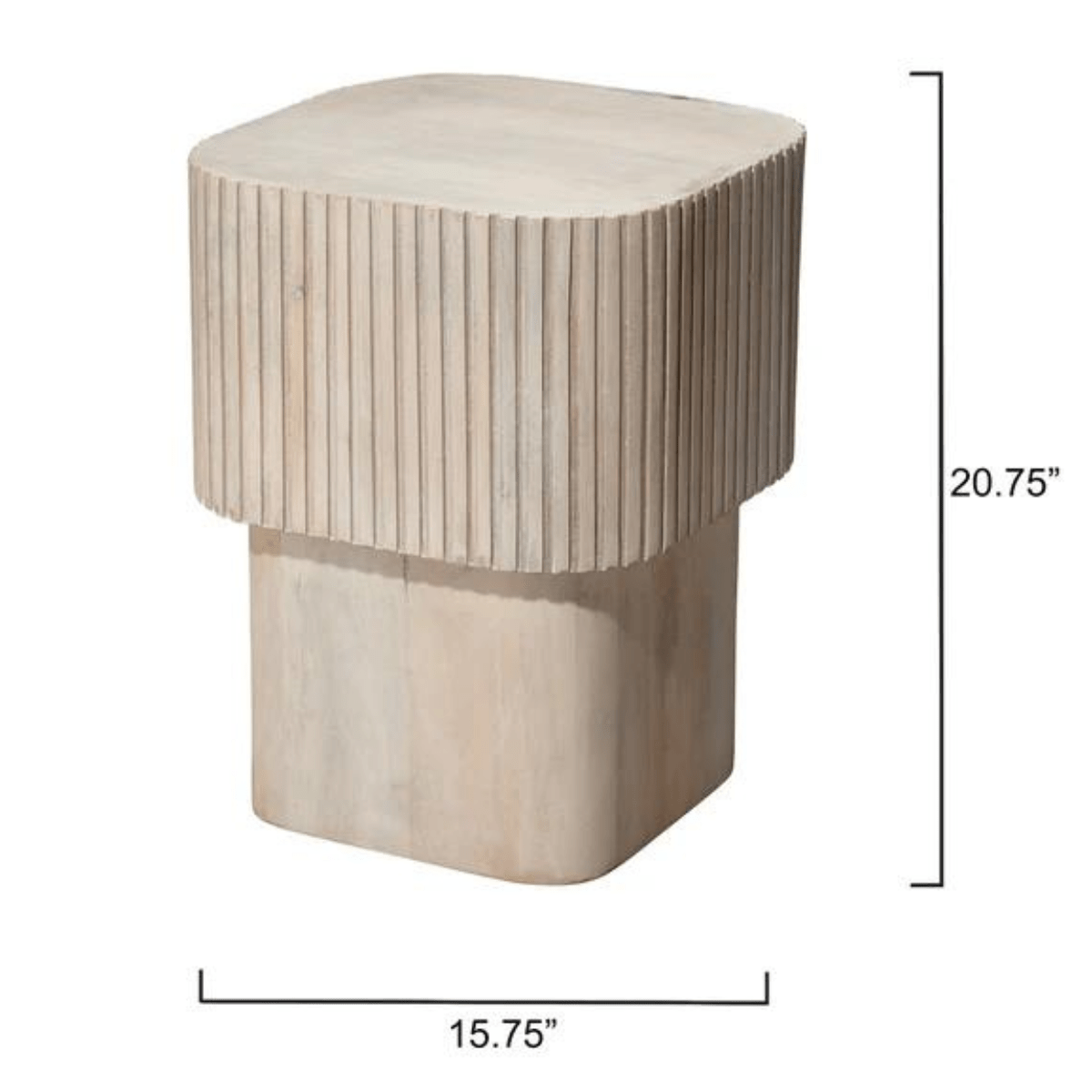 Notch Side Table Side Table