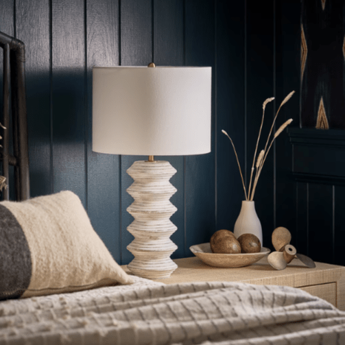 Nova Wood Table Lamp Lamp 13-1522 844717031113