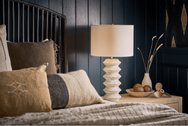 Nova Wood Table Lamp Lamp 13-1522 844717031113