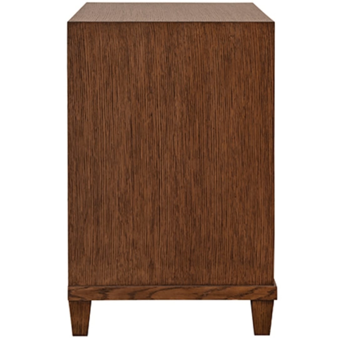Novalie Side Table Nightstands + Bedside Tables