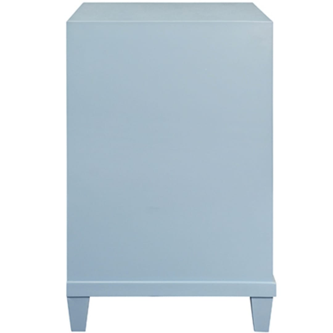 Novalie Side Table Nightstands + Bedside Tables