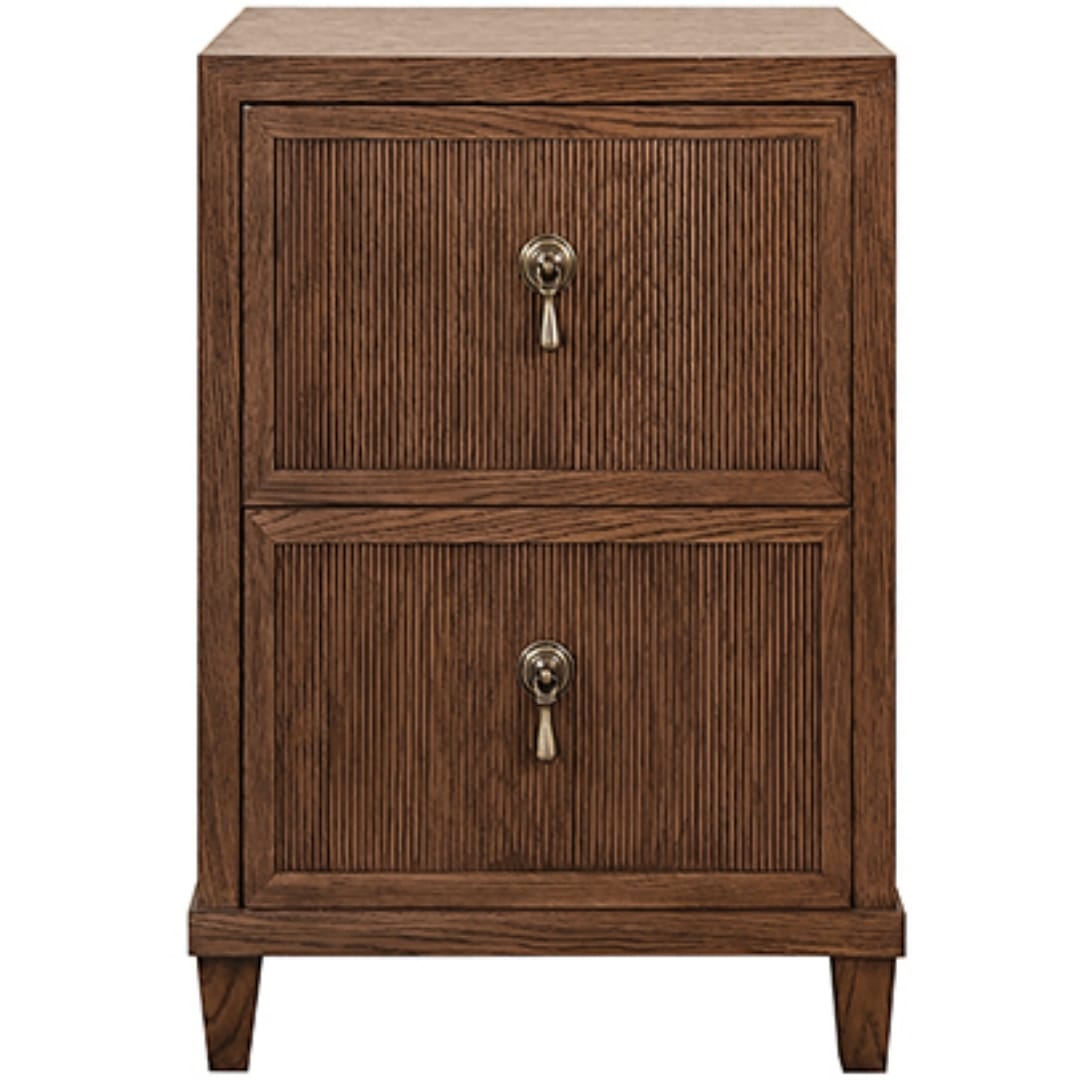 Novalie Side Table Nightstands + Bedside Tables NOVALIE PBO