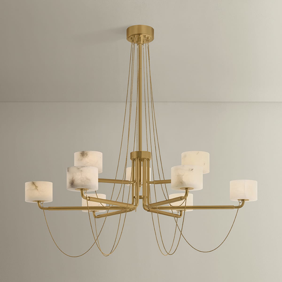 Noz Nozawa Bunda Chandelier Chandeliers