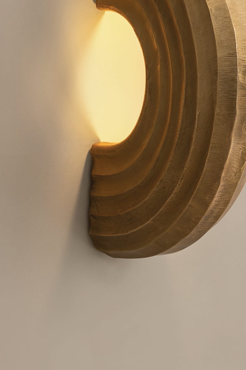 Noz Nozawa Enko Wall Sconce Sconces 577-02-VB 197292169628