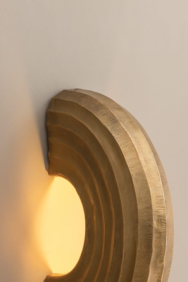 Noz Nozawa Enko Wall Sconce Sconces 577-02-VB 197292169628