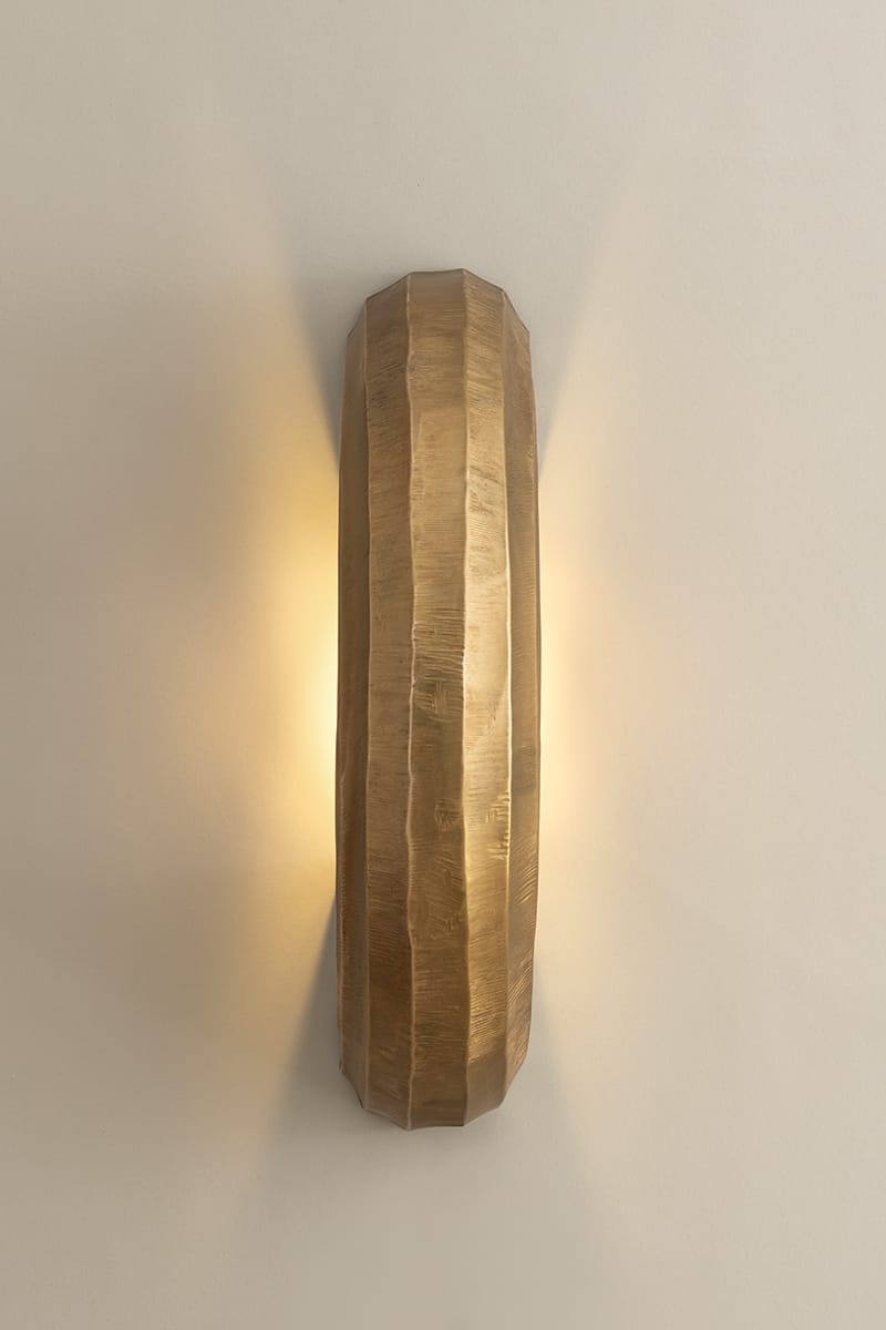 Noz Nozawa Enko Wall Sconce Sconces 577-02-VB 197292169628