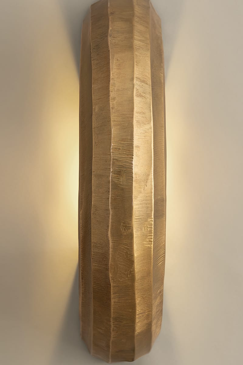 Noz Nozawa Enko Wall Sconce Sconces 577-02-VB 197292169628