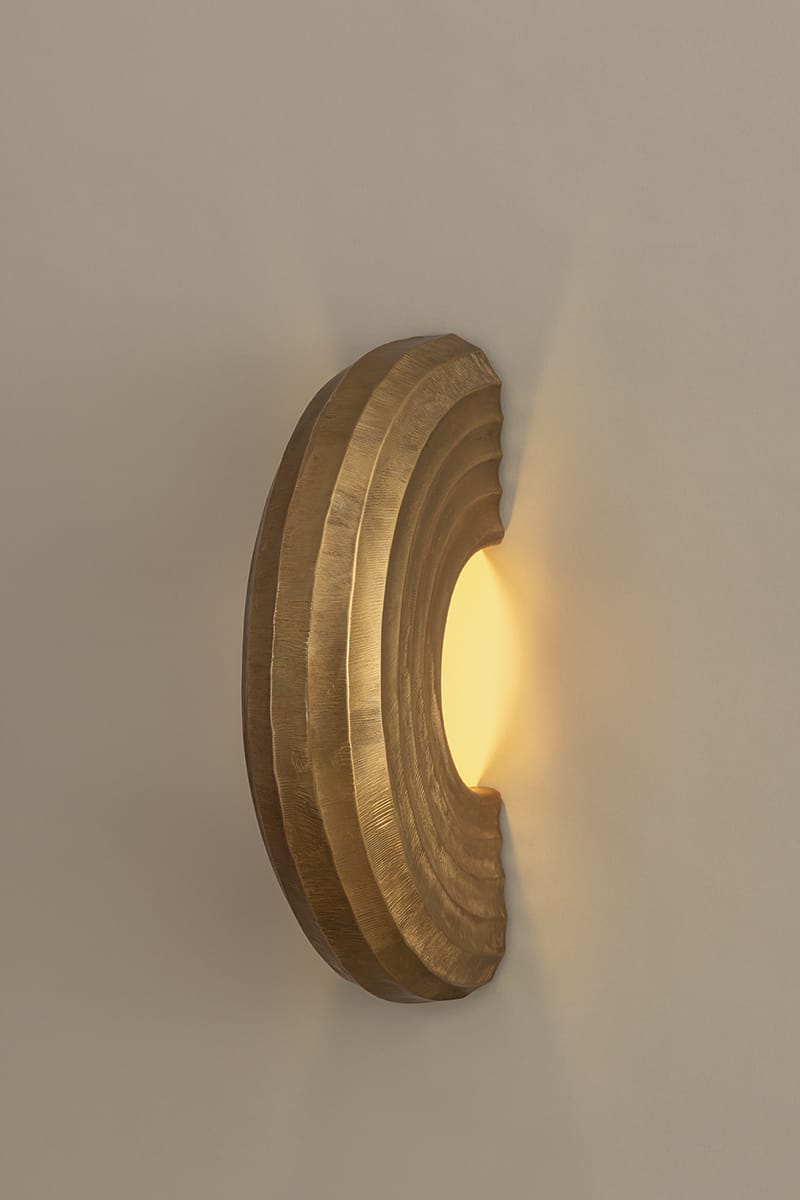 Noz Nozawa Enko Wall Sconce Sconces 577-02-VB 197292169628