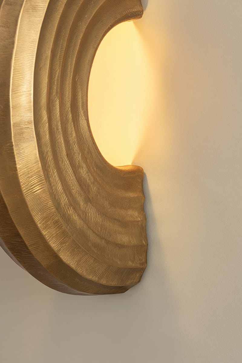 Noz Nozawa Enko Wall Sconce Sconces 577-02-VB 197292169628