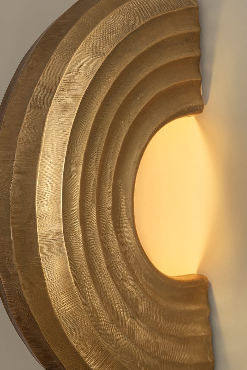 Noz Nozawa Enko Wall Sconce Sconces 577-02-VB 197292169628