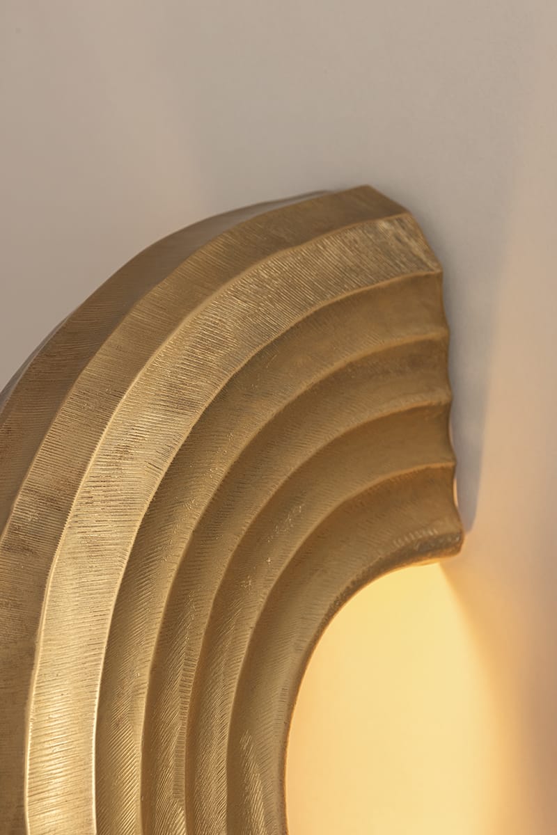 Noz Nozawa Enko Wall Sconce Sconces 577-02-VB 197292169628