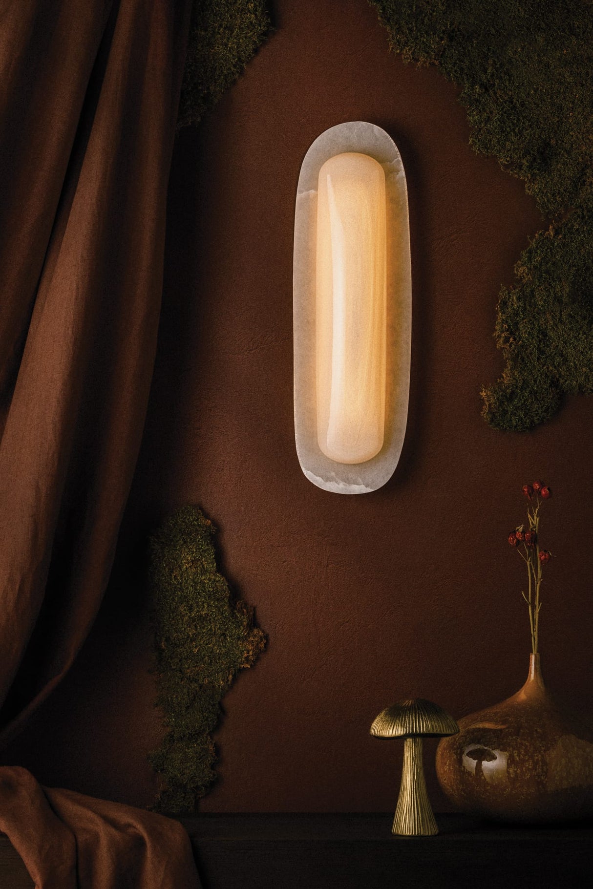 Noz Nozawa Kopan Wall Sconce Sconces 579-01-VB 197292169680