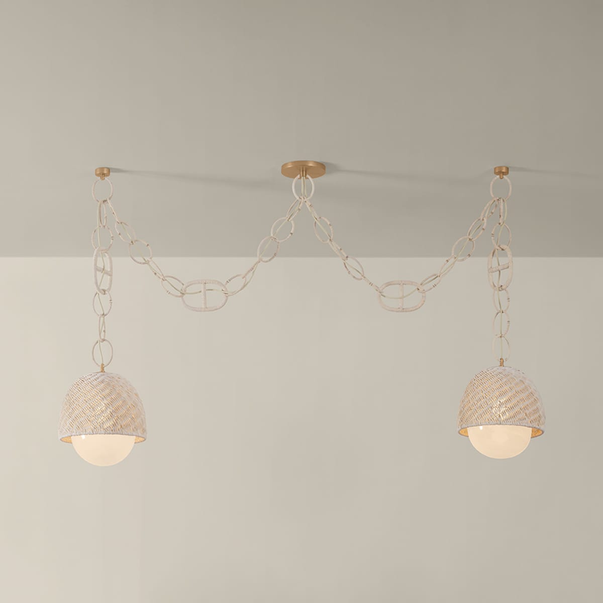 Noz Nozawa Piasu Chandelier Chandeliers