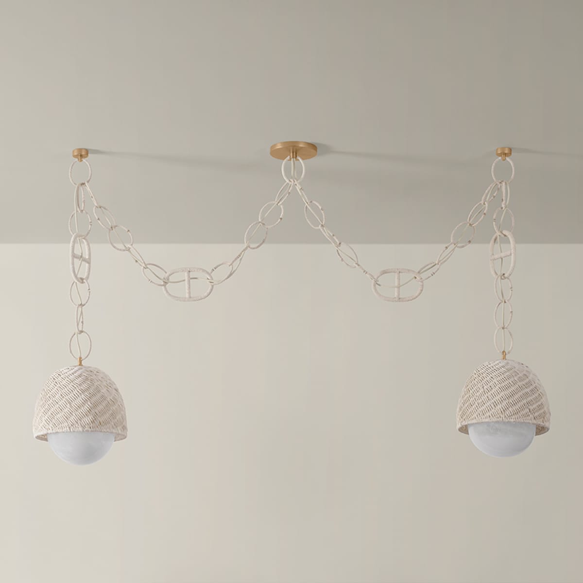 Noz Nozawa Piasu Chandelier Chandeliers