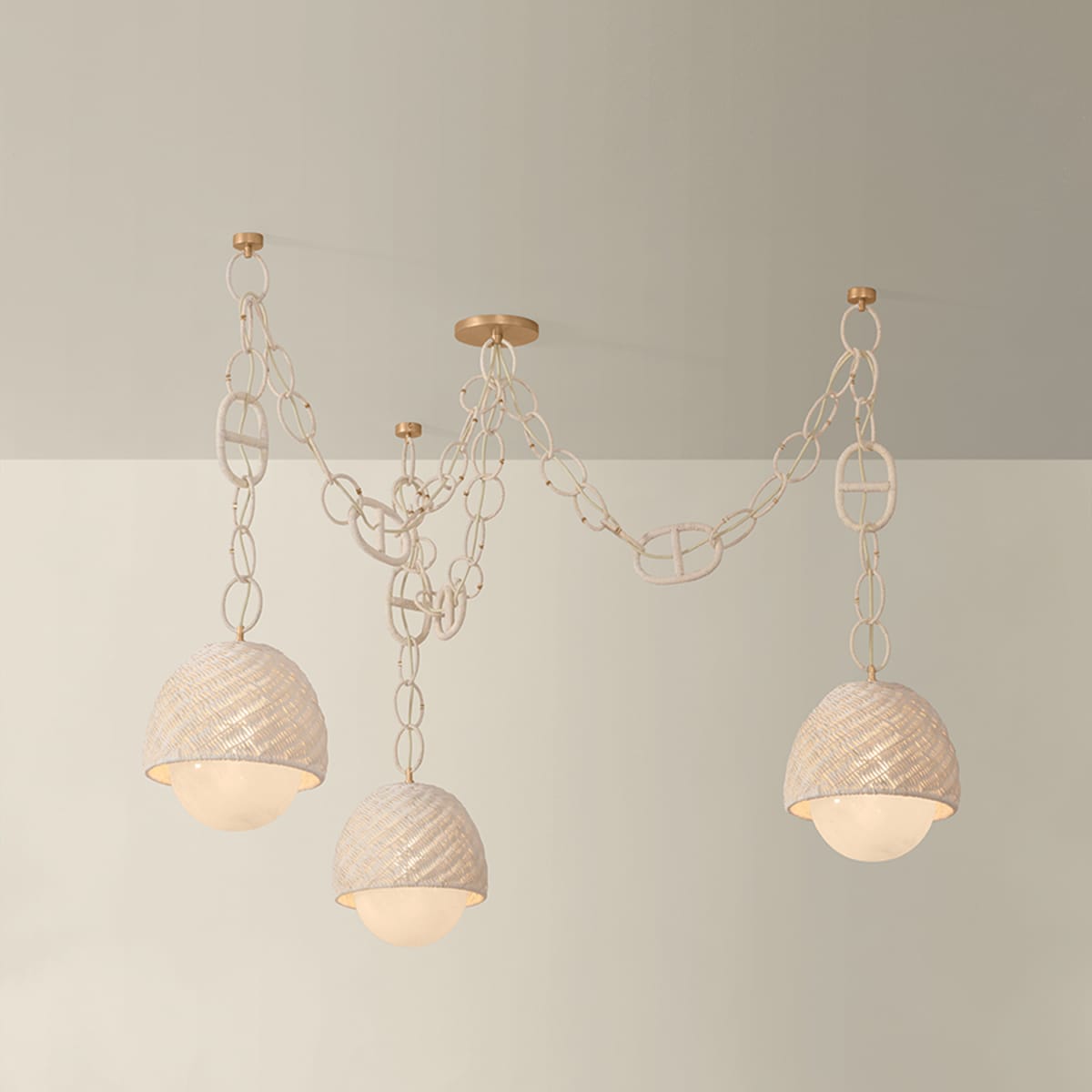 Noz Nozawa Piasu Chandelier Chandeliers 576-68-CPL 197292169604