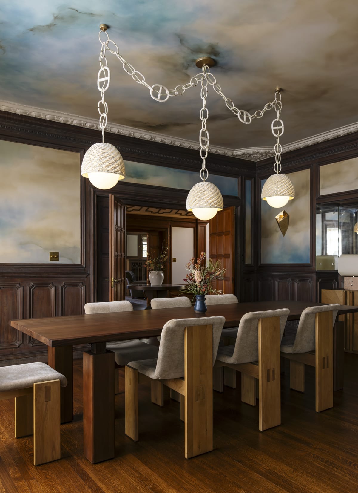 Noz Nozawa Piasu Chandelier Chandeliers 576-68-CPL 197292169604