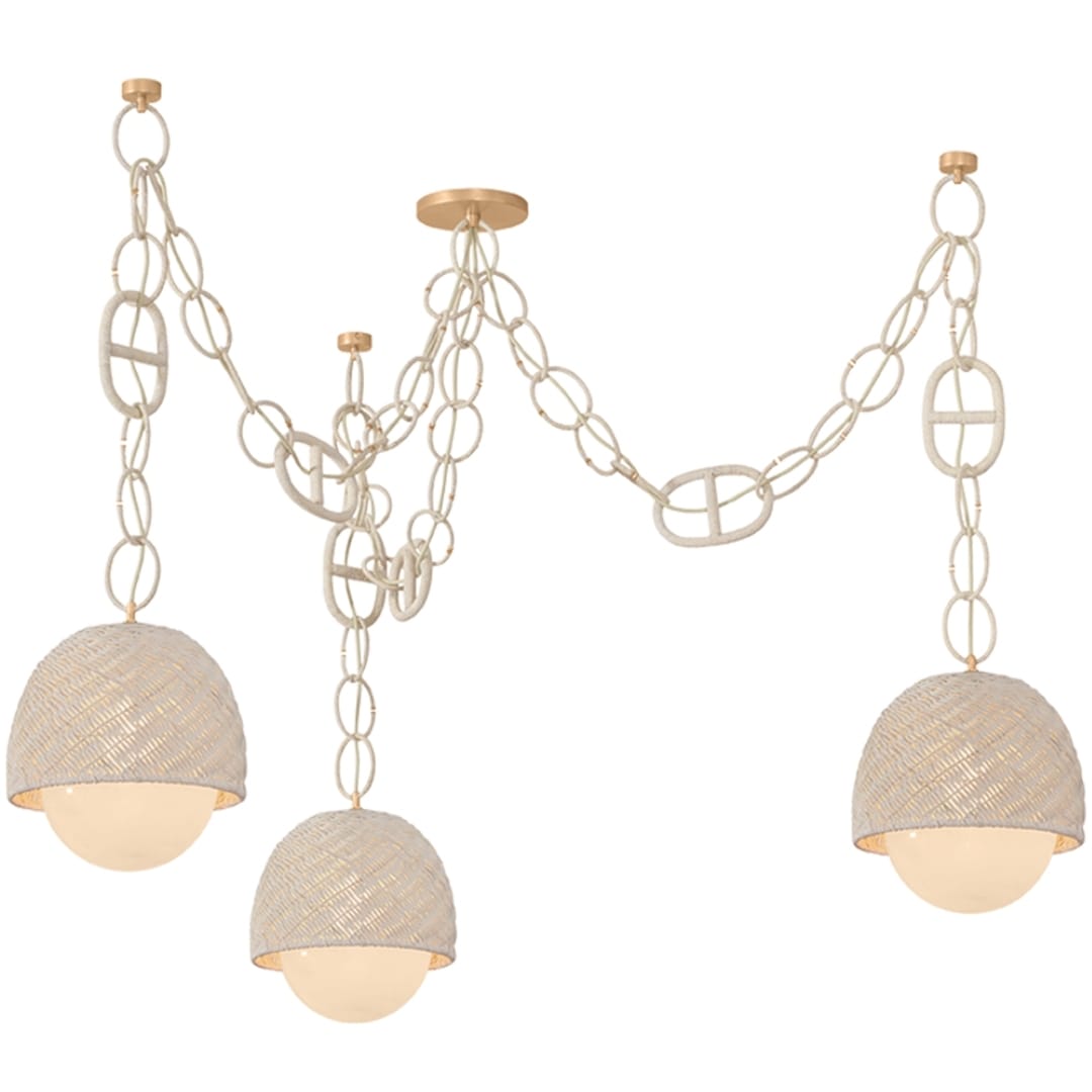 Noz Nozawa Piasu Chandelier Chandeliers 576-68-CPL 197292169604