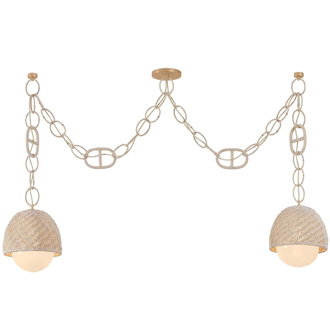 Noz Nozawa Piasu Chandelier Chandeliers 576-68-CPL-2 197292169581