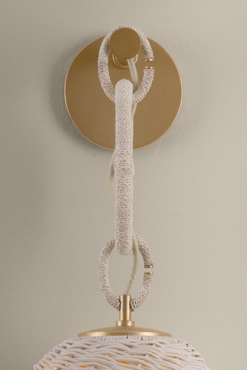 Noz Nozawa Piasu Wall Sconce Sconces 576-01-CPL 197292169567