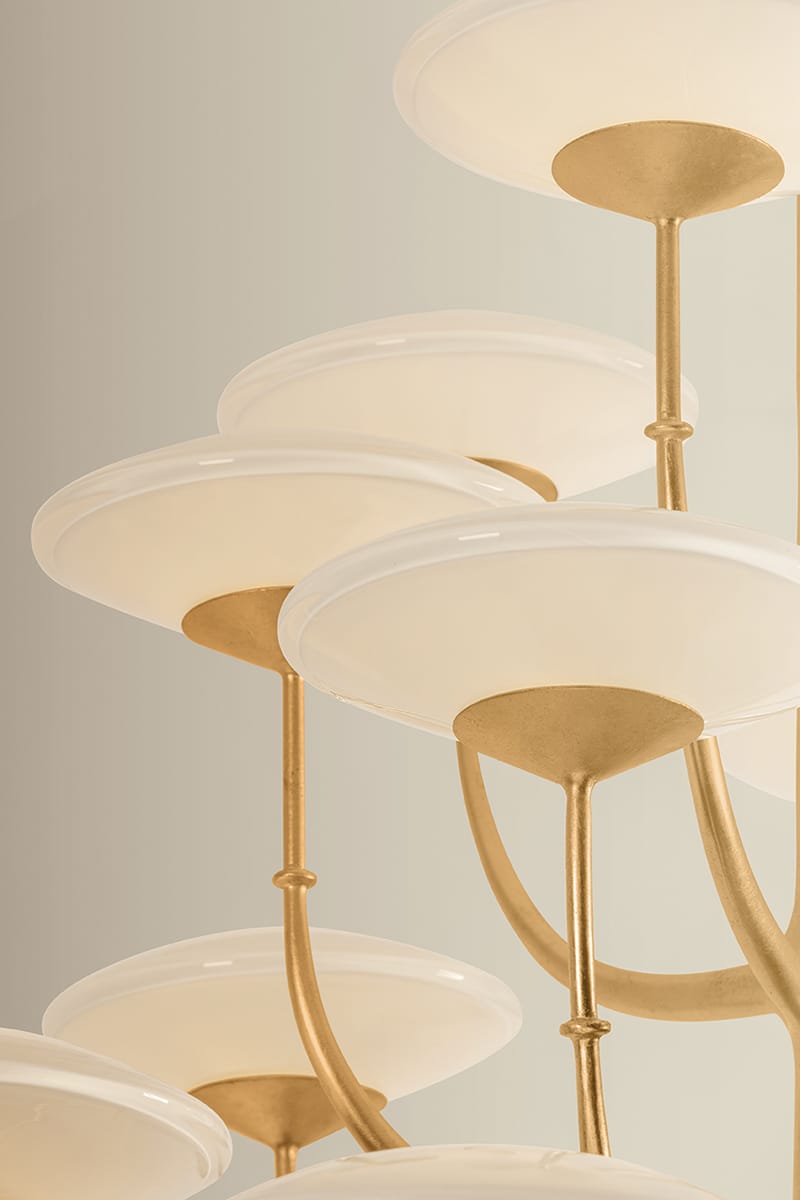 Noz Nozawa Pluro Chandelier Chandeliers