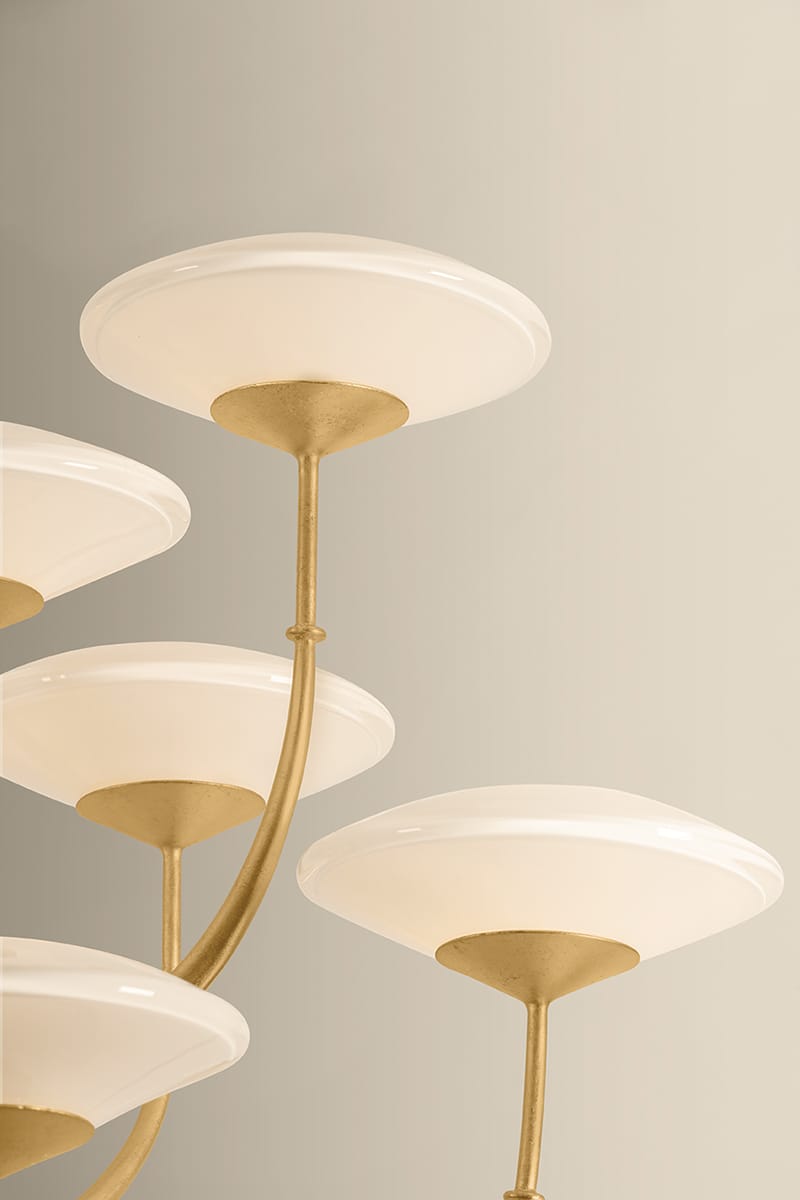 Noz Nozawa Pluro Chandelier Chandeliers
