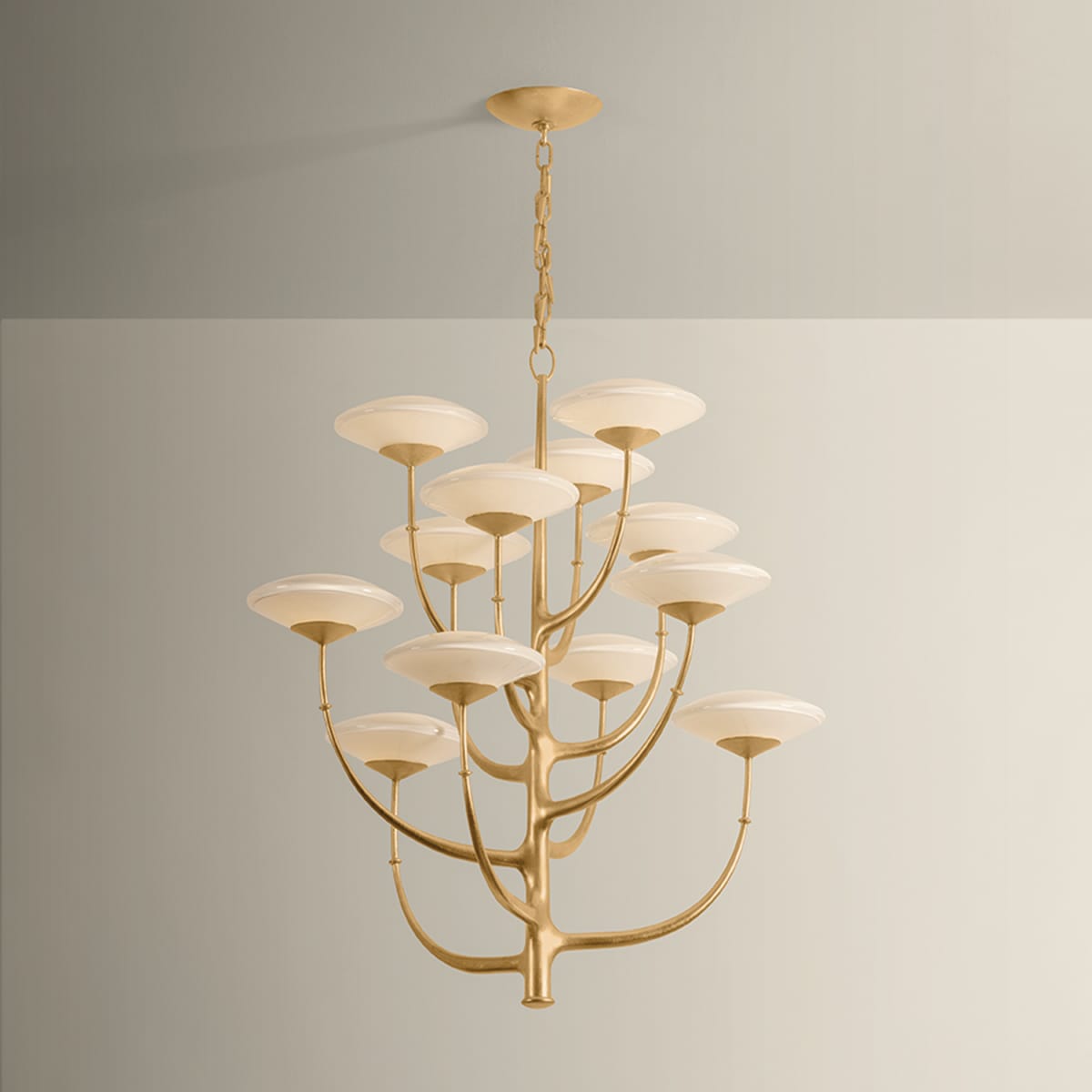 Noz Nozawa Pluro Chandelier Chandeliers