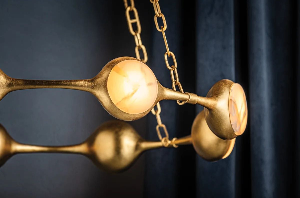 Noz Nozawa Riviere Chandelier Chandeliers