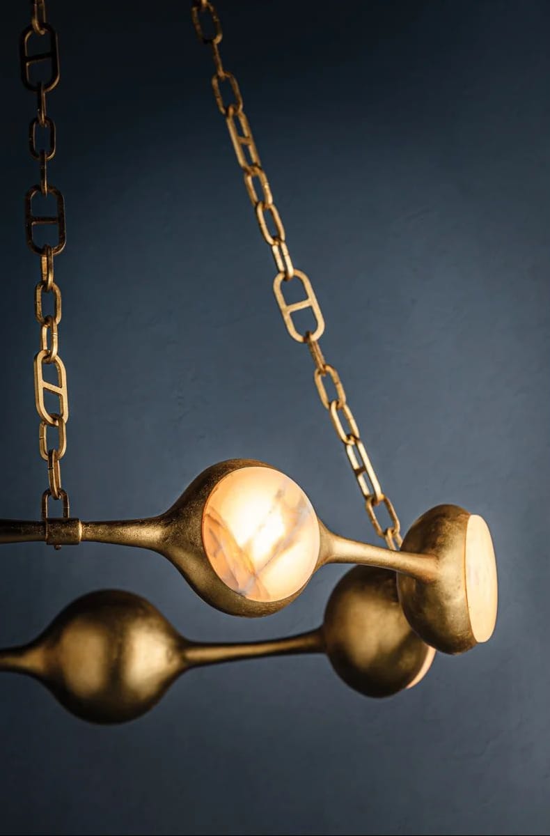 Noz Nozawa Riviere Chandelier Chandeliers