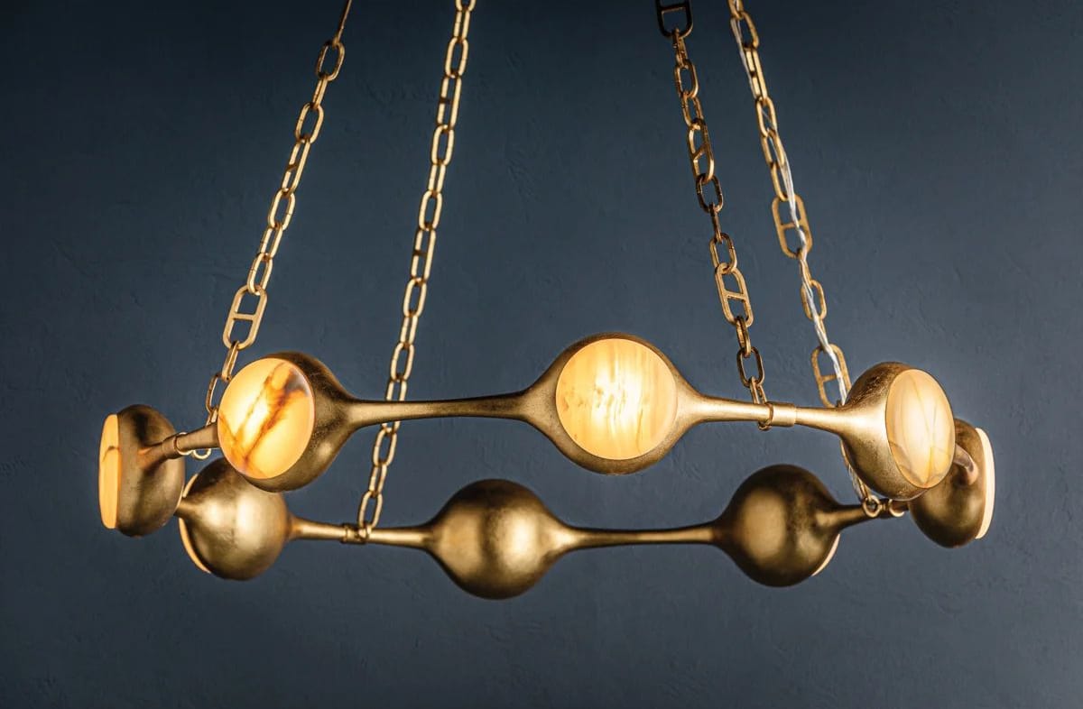 Noz Nozawa Riviere Chandelier Chandeliers