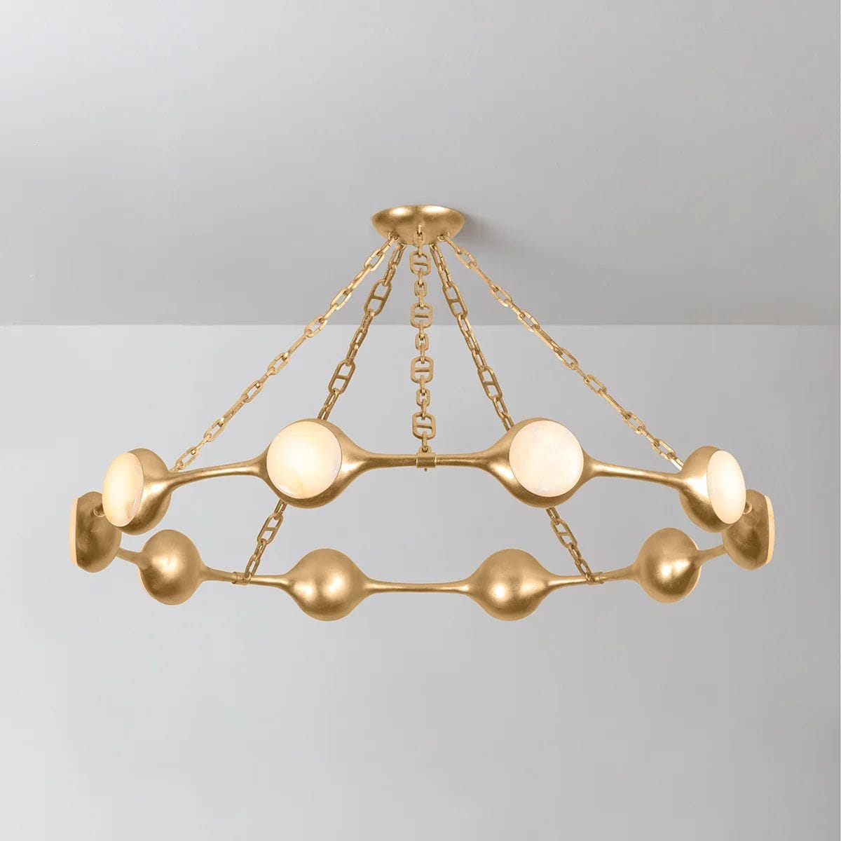 Noz Nozawa Riviere Chandelier Chandeliers