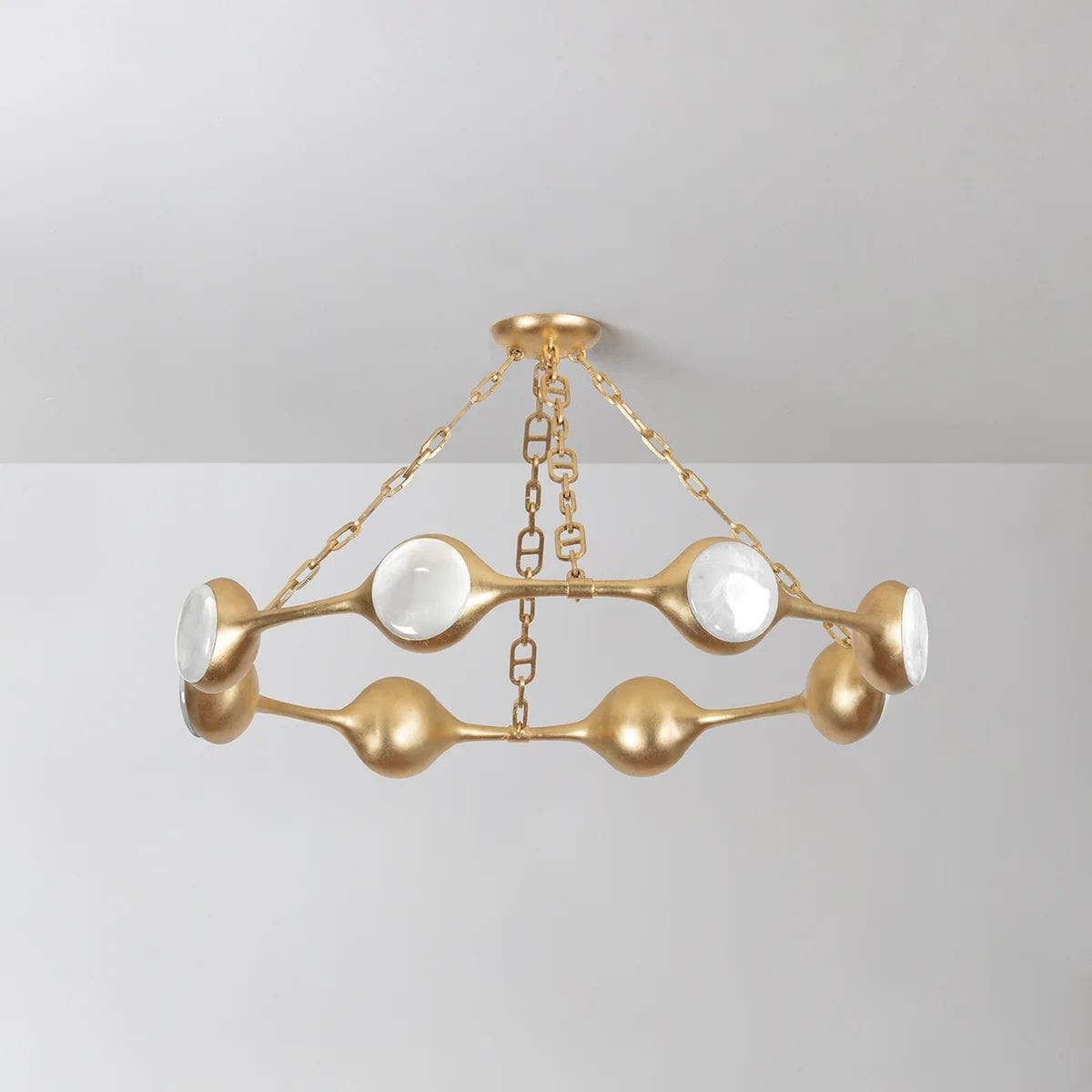 Noz Nozawa Riviere Chandelier Chandeliers