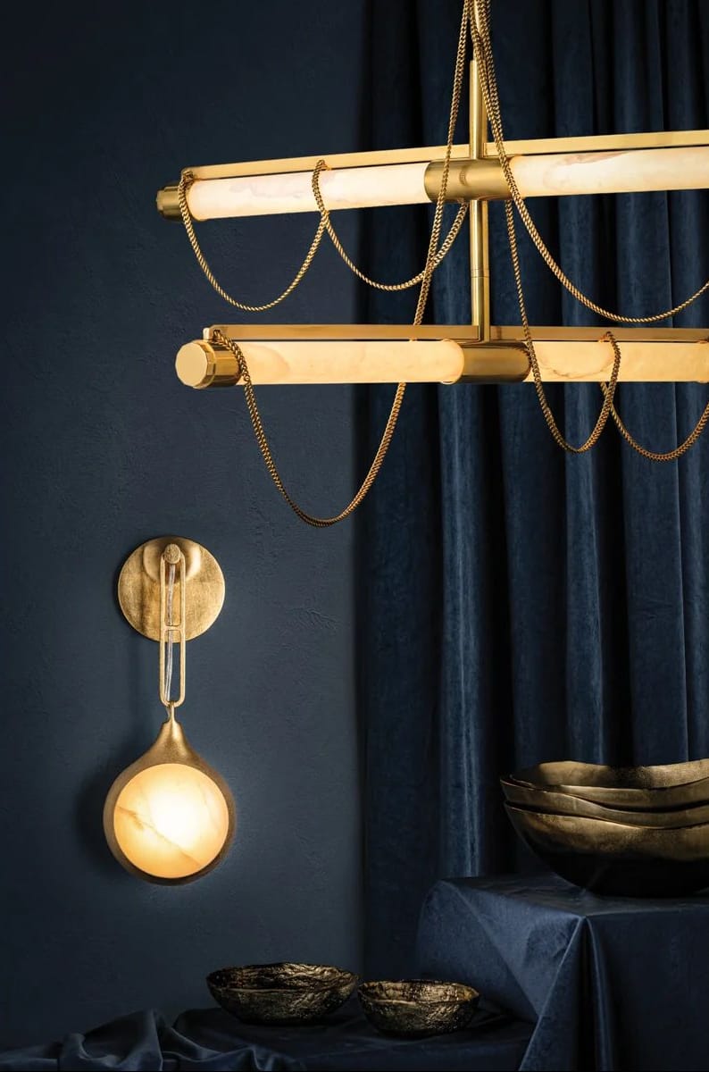 Noz Nozawa Riviere Wall Sconce Sconces 465-01-VGL