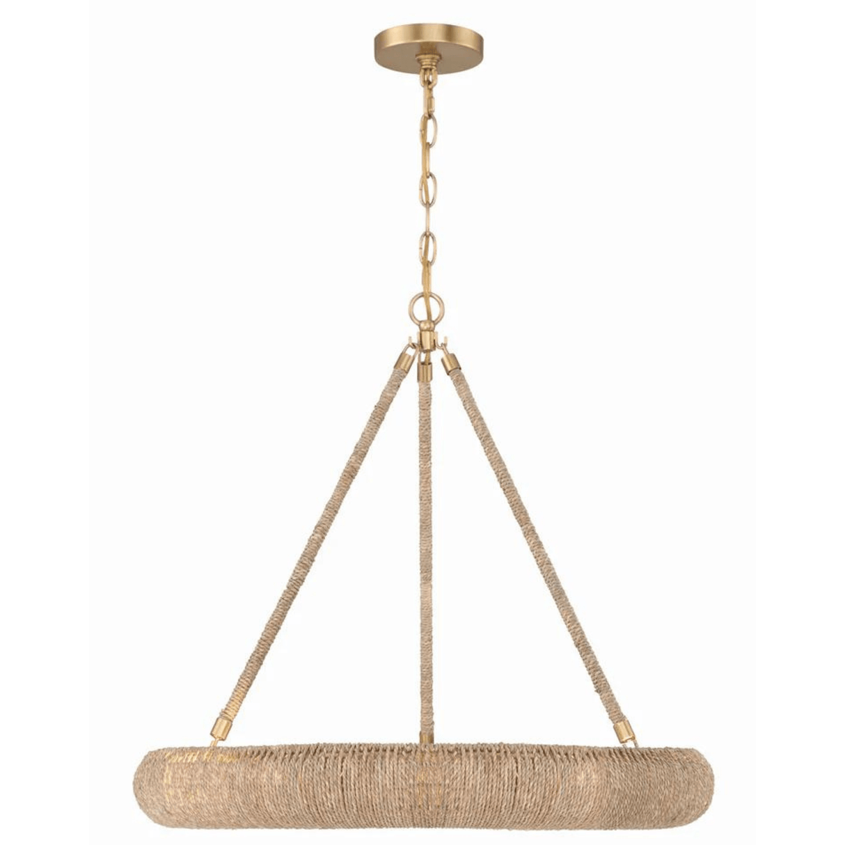 Oakley Integrated LED Chandelier