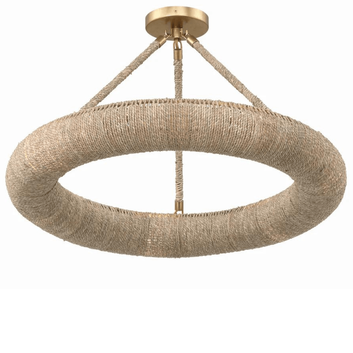 Oakley Integrated LED Semi Flush Mount