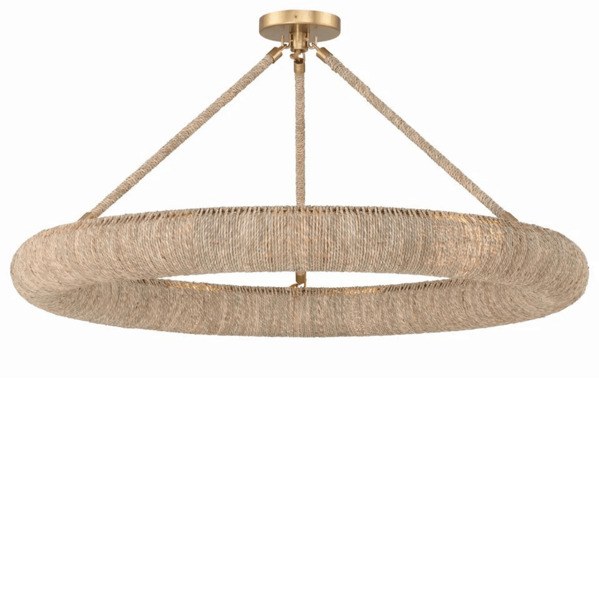 Oakley Integrated LED Semi Flush Mount