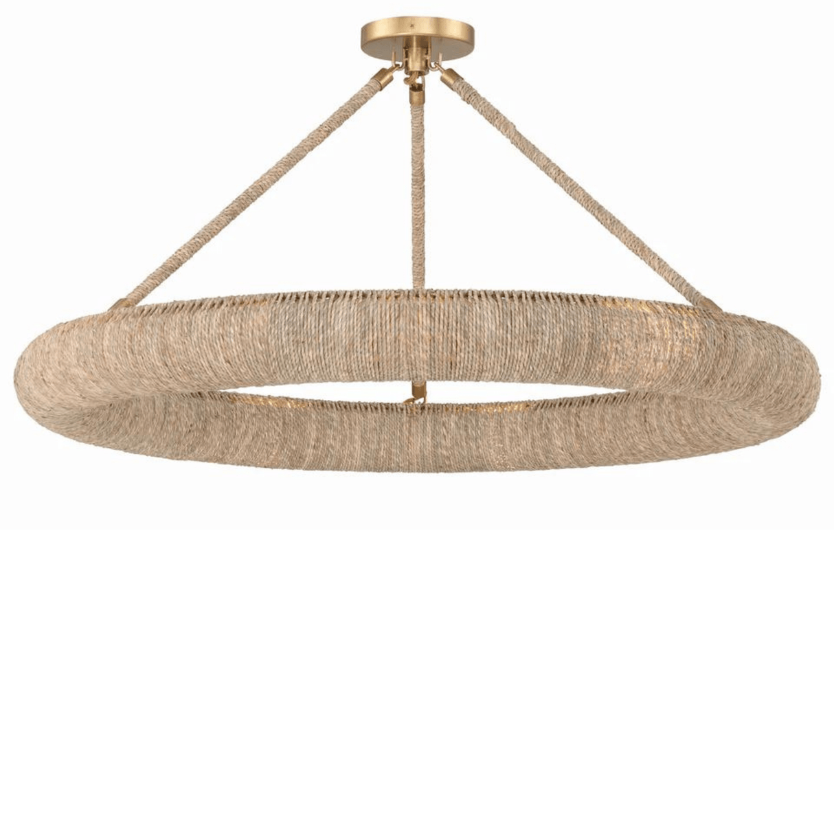 Oakley Integrated LED Semi Flush Mount