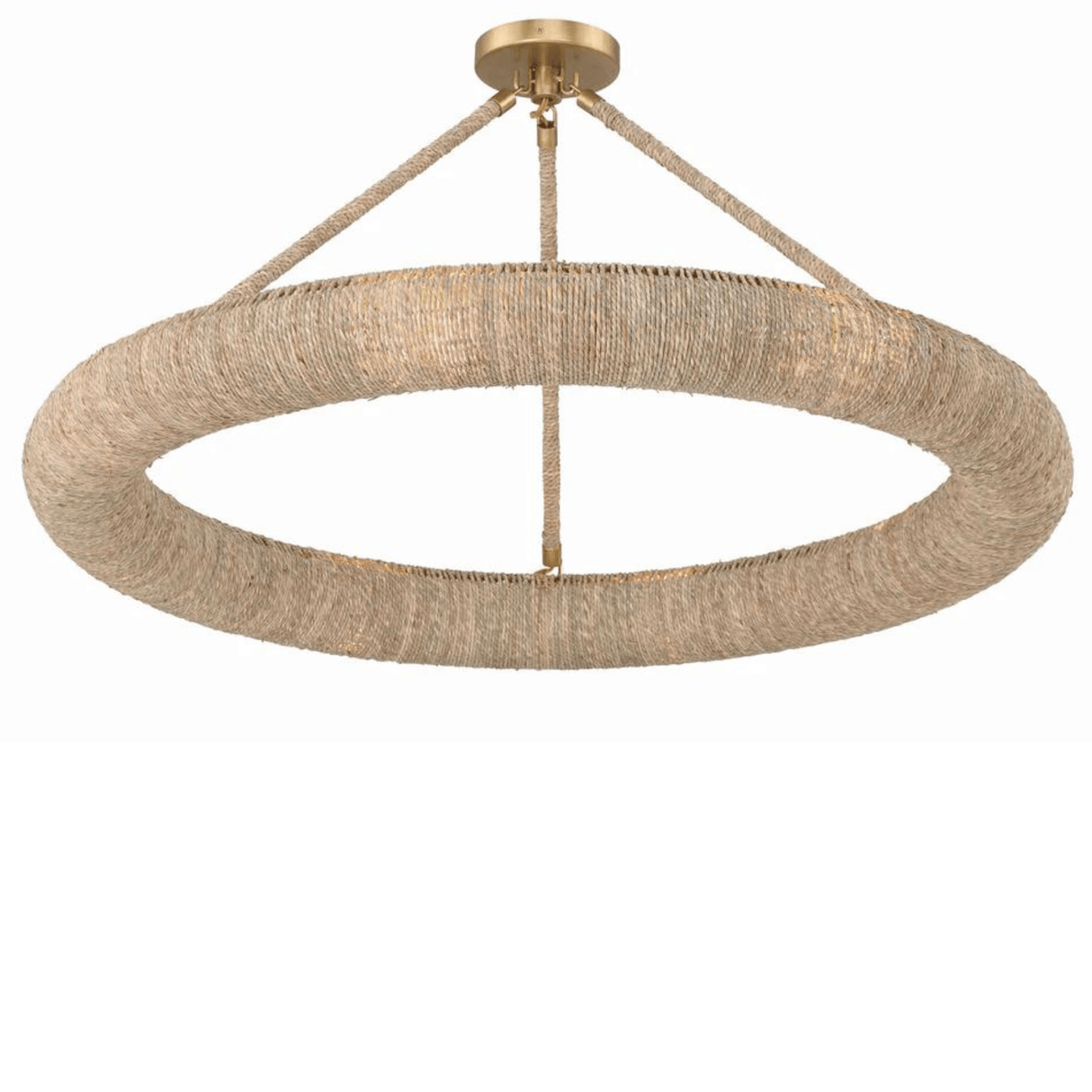 Oakley Integrated LED Semi Flush Mount