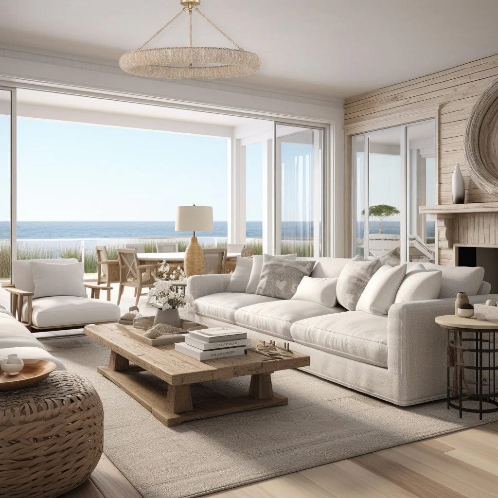 Oakley Integrated LED Semi Flush Mount