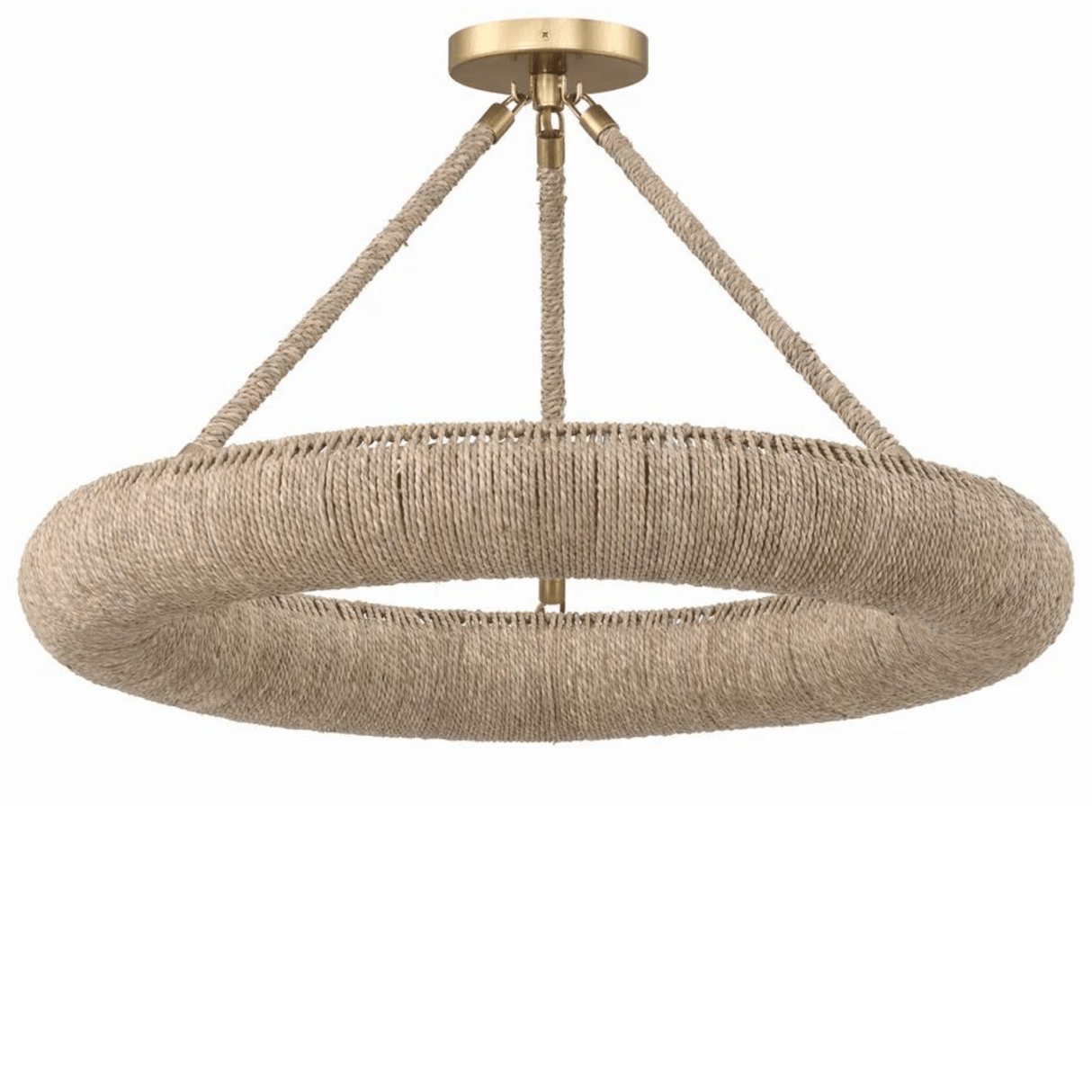 Oakley Integrated LED Semi Flush Mount OAK-7536-SG_CEILING 633779053689