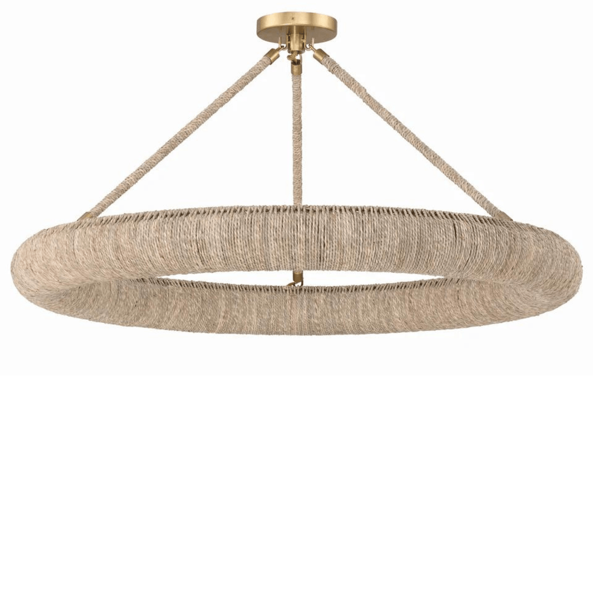 Oakley Integrated LED Semi Flush Mount OAK-7538-SG_CEILING 633779053665