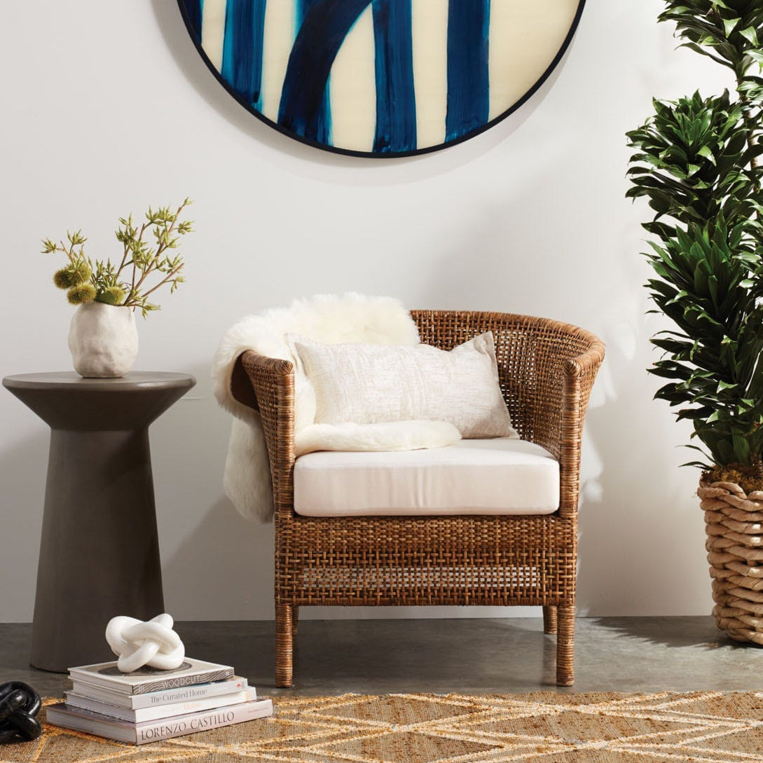 Oaklyn Lounge Chair Occasional + Accent Chairs FUROAKLYNLOCHBR-1ALWH