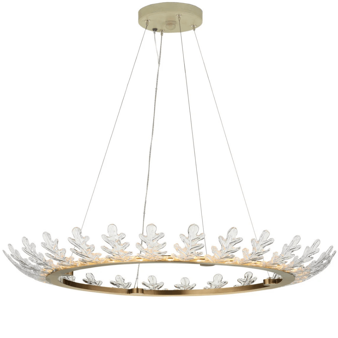 Oakwreath Chandelier Chandeliers 9000-1372