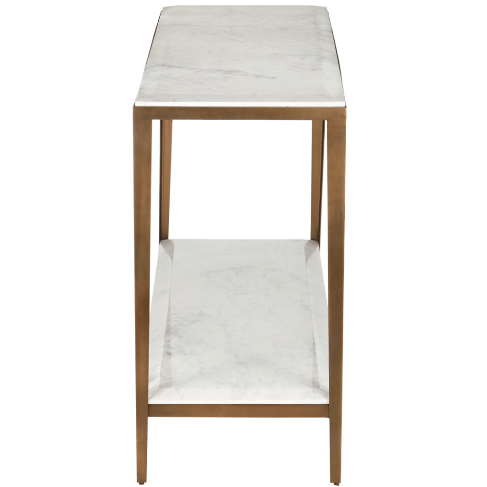 Oblique Console Table Tables 4000-0238 00633306063693