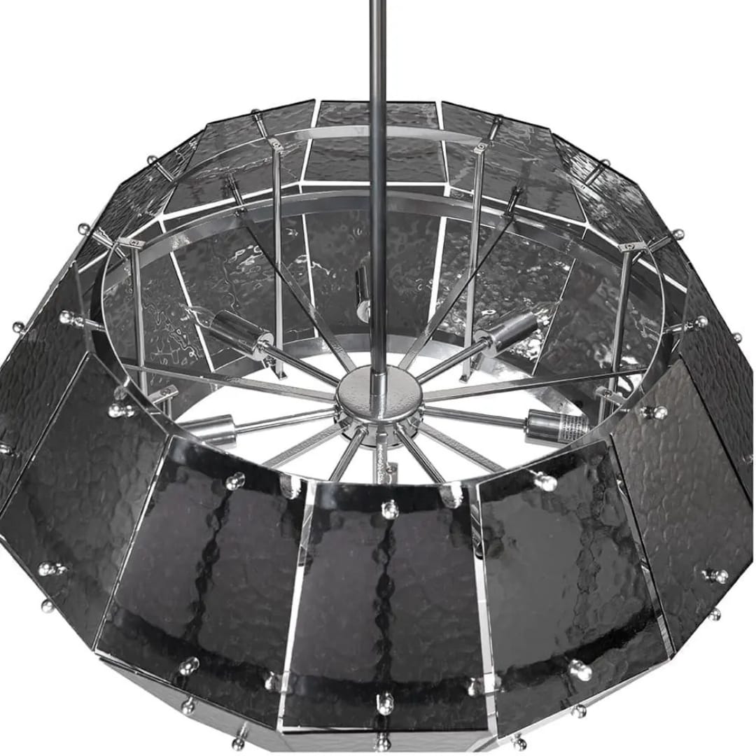 Obsidian Chandelier Chandeliers