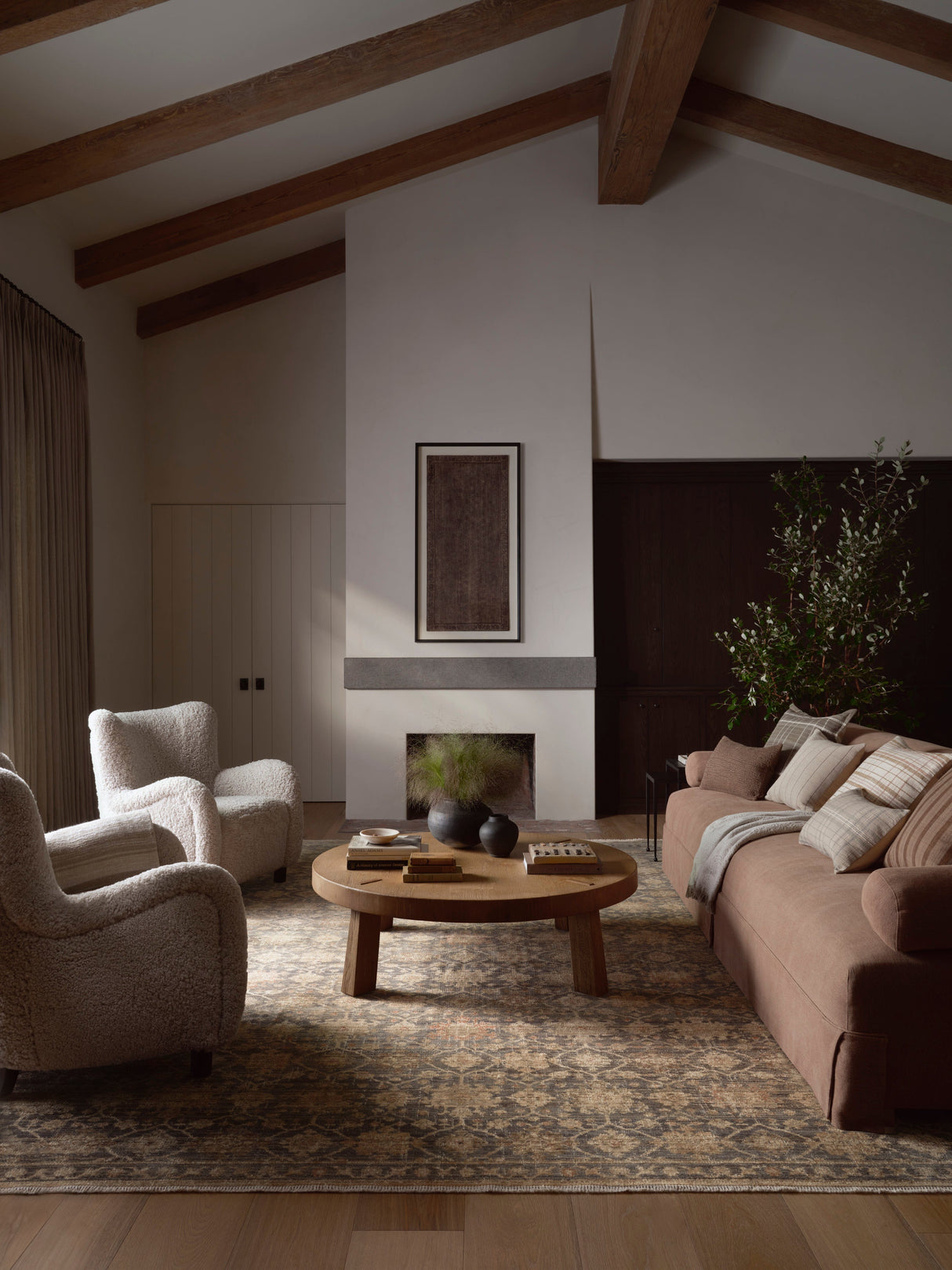 Ocean Sunset Molly Rug Rugs