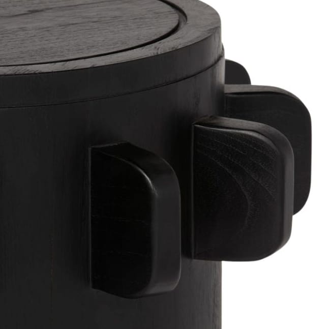 Odin Stool/Side Table Stool FURODINSTBK